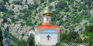 Симеиз церковь