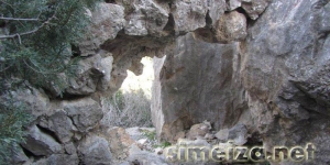 Разрушенные стены крепости Панеа